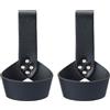 TNKBREEZE Porta spada in pelle vichinga, supporto per cintura regolabile con scatto rotondo Pu foderi rana per adulti cosplay fase teatrale costume