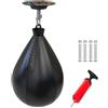 Generic Speed Punching Ball - Palla da allenamento a forma di per | Borse di velocità portatili di pugilato della pera, attrezzatura di pugilato per la casa, palestra,