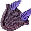 Kfwfuaee Cuffia per equitazione per affluenza spettacolo | Copricapo da equitazione all'uncinetto con pannelli a copertura completa, struttura in morbido cotone, accessorio singolo
