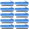 Rjrjc Fascia antisudore Antiscivolo Perforata per Racchetta da Badminton | Overgrip in PU antiscivolo con fori cavi per il drenaggio del sudore, deodorante traspirante, per racchette da badminton, imp