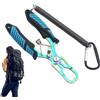 Generic Morsetto di ricambio con manici antiscivolo | Labbro da pesca per kayak, barca, spigola, trota, pesce gatto, riva, molo, fiume, stagno