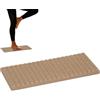 Generic Piede con punte - vassoio portatile per la casa, tappetino per studio per | Tappetino da massaggio per yoga, soggiorno, camera da letto, piccolo appartamento, palestra, studio, adulti, donne, uomini