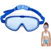 Generic Occhiali di protezione di nuotata dei bambini, anti nebbia nessun | Occhiali da immersione portatili, compatti per ragazzi, ragazze, occhialini da snorkeling, con guarnizione in silicone