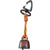 Generic Bear Bell Trekking Forniture di allarme | Campanello di allarme per alpinismo, per escursioni, campeggio, viaggi, picnic, parco nazionale, area faunistica, pescatori