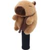 usefulbeauty Copricapo Per La Testa Del Driver Da Golf Protezione Con Design In Peluche | Set Di Copri Golf Numerati 3 E 5 Adatto A Sport Di Vacanze Donne Uomini Con Tee E Segnapalla