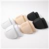 Halynor Spalline Imbottite Rimovibili da Donna per Giacche e Blazer, Set 6 Paia | Nastro a Strappo Antiscivolo 8 cm, Schiuma Traspirante, Correzione Spalle Cadenti o Asimmetriche, Invisibile Sotto Capi