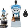 Generic Copri testa da golf per Woods PU ricamo in pelle impermeabile driver 460cc | Copertine da golf, divertenti e carini, con disegno di panda in stile cartone animato, ricamo con animali, driver 460 cc