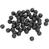 Yobadam Fishing Space Beans Set, Soft Silica Gel 8mm | Materiale durevole, Ammortizza i danni alla lenza, Progettato per la pesca notturna, Aumenta l\'attrattiva dell\'esca
