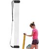 Generic Pickleball Picker 12 palline di grande capacità trasparente Pickleball | Pickleball Pickup Tubo per Tennis Ball Picker