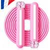 Generic Corda per saltare adulti e bambini, 2,7 m, corda per saltare fitness, cardio e boxe, corda per allenamento per sport, sollevamento pesi, fitness, interni ed esterni