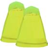 Generic Hard Hat - Parasole traspirante, ad asciugatura rapida, 2 pezzi | Cappello protezione per il collo per attività all'aperto uomo donna ciclismo sport estivi