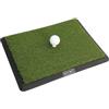 Generico Tappetino da Pratica da Golf Compatto | Tappetino da golf in artificiale, base per allenamento in ABS, installazione in cortile per garage con balcone