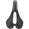 Generico Sella Bici Carbonio 3D, Compatibile con RYET, X90 T800 | 119g, 240x143mm, sella nera in carbonio con binari ovali 7x9mm