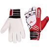 Generic Guanti da portiere | Guanti da portiere da calcio antiscivolo | Imbottiti | Guanto da calcio con presa forte, protezione traspirante per le dita per giovani e adulti, giocatori di calcio