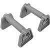 Risveglio Push up a forma di H per barre da palestra domestica, ergonomiche, per | Parallette antiscivolo per allenamento di tricipiti e spalle, per esercizi di fitness e allenamento portatile