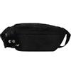 Aurgiarme 2023 Marsupio in velluto a coste Grande capacità Cintura in tinta unita Petto per ragazza Versatile Crossbody Marsupio Borsa a tracolla in velluto a coste, Nero, Con ciondolo, Bellezza di massa