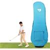 Generic Copertura per sacca da golf, pieghevole, impermeabile, con cerniera | Borsa da golf pieghevole leggera protettiva incorporata con chiusura a cerniera parapioggia per donne uomini amanti del golf