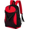 FytStycale Zaino da Palestra Regolabile Borsa , Rosso , color to 1 , Capacità 20-35 L | Capiente, Imbottito, Zaino con Tasche Laterali in Rete, per Arti Marziali