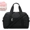 Generic Borsone da viaggio con tracolla regolabile, leggero, 35,6 cm, Set A., | Borsone portatile impermeabile per viaggi d'affari, viaggi, aereo, allenamento