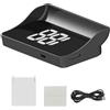 Generic Tachimetro per auto, display digitale a LED | HUD Display Auto Parabrezza Berline, SUV, camion, autisti, appassionati di auto, pendolari quotidiani, guida in autostrada
