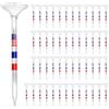 Generic T-shirt da golf trasparente con bandiera USA - Formazione di golf | Attrezzatura trasparente di golf del fan di sport per il campo da golf dei parchi del cortile