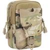 Vynebtrv Custodia Tattica EDC Molle per Telefono e Accessori - Organizer e Custodia | Pochette tattica versatile, MOLLE, Modulare, Nylon 500D, Resistente agli strappi, Organizzazione ordinata