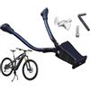 Generic Supporto per biciclette a sgancio rapido ad alta resistenza a doppia gamba | Parti metalliche stabili accessori per mountain bike sport equitazione pendolarismo escursioni strada all'aperto