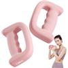 Generic Set di 2 manubri per allenamento della forza, attrezzature per il fitness | 2 Pezzi Dumbell Peso Set Accessori Esercizio Attrezzature Sportive Casa Palestra Allenamento Formazione Donne Uom