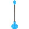 BESPORTBLE Asta Indicatore per Chipping da Golf Base Antiscivolo Blu | Pratica Portatile per Traiettoria Chiara, Struttura a Due Sezioni, Base in Fibra di Vetro, Uso Domestico
