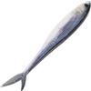 UKCOCO Esca Artificiale in PVC Tonno Affondante per Pesca in Acqua Salata | Riutilizzabile, Facile da Riporre e Trasportare, per Barca, Principianti e Acqua Stagnante o Marina
