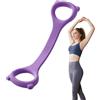 Generic Fasce di resistenza fitness a forma di 8 bande di resistenza multifunzion | Attrezzo per allenamento in palestra, attrezzo per esercizi di spalle, schiena, fianchi, braccia, gambe