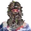 Generic Camouflage Cappello Frondoso Ghillie Suit Gear Turchia Caccia Mountain Gear | Mimetico Acero Foglioso 3D Copertura Viso Gioventù Copertura Viso Accessori Montagna per Campeggio All'aperto Cantieri di