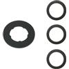 BDDCUHI6S Guarnizione Vite di Scarico e Guarnizione Tappo di Scarico 12-19183 8M0204692 for fuoribordo 13,5 15 25 40 75 80 90 115 HP
