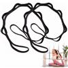cuiv Daisy Chain 2 pezzi, cintura di dip, cinghia di amaca, 110 cm | Per pull-up e dip, cintura e cinghie per amaca per fitness, yoga e vari esercizi.