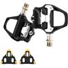 SongPiaopiao Pedali for bici da strada autobloccanti 1SET SPD-SL | Pedali for bici con 2 cuscinetti sigillati Parti di ricambio for ciclismo