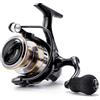J-BARZILLAI RY Spinning Mulinello Da Pesca 5.2:1 Rapporto di Trasmissione Acqua Salata 1000/2000/3000/4000/5000/6000 Serie Bobina Da Pesca Ultralight 8 kg Alluminio Crappie o Pesca Pesca Mulinello Da Pesca