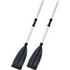 Generic Remi per barca a remi per sport acquatici Paddle | Pagaie per kayak in lega di alluminio per adulti, ricreativo, sport, pesca in mare, kayak, canottaggio, canoa, tubi fluviali