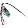 Generic Cruscotto impermeabile M68B for scooter elettrico da 8,5 a 10 pollici con display integrato di velocità e chilometraggio e facile installazione