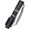 Generico Foldable Sunday Golf Club Bag - Lightweight Travel Carry Case | Durable 600D Black Oxford Cloth, Fits 3-9 Clubs, 8.27 x 31.89 (21x81cm), 530g Weight, Waterproof & Foldable Design