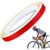 Generic Nastro riflettente di sicurezza autoadesivo, alta visibilità | Nastro riflettente Marcatura di sicurezza Nastro di avvertimento di sicurezza Night Running Outdoor Ciclismo Borse per