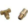BDDCUHI6S Rubinetto di Scarico del Blocco Cilindri for 1/4 NPT 22-16951A1 22-16951Q1 18-4218
