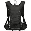 Generico Hydration Pack, Breathable Adjustable, Water Backpack | 9.06x17.72x3.15 inches Bike Bag for Gym Bag Hiking Cycling Snowboarding Skating