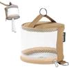 Generic Camping Toilet Paper Holder - Oxford & Mesh Roll Cover | Portable Ha | Tessuto Oxford e materiale a rete, dimensioni compatte 14,5 x 11,5 cm, peso 72 g, design leggero resistente agli strappi con