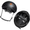 Generic Strada Copricapo Resistenza agli urti Equitazione Gear Protector | Copricapo sportivo con 3 modalità di illuminazione, per skate, scooter, moto