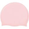 Thryvix Cuffia da Nuoto Bambini, Cuffia Piscina Silicone Morbida Elastica, Antiscivolo Impermeabile Senza Tirare Capelli, per Bambino Bambina 6-12 Anni Piscina Spiaggia