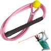 Generic Corda da golf per altalena da allenamento, portatile, per riscaldarsi | Allenatore di golf per cortile gamma garage casa corso donne uomini viaggio