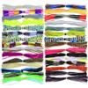 Generic Gonne in silicone, Esca da pesca 30, Gonne Jig Bundle, Silicone | Kit di esche da pesca da patio, esche spinnerbait, gonne di ricambio universale, per la festa della mamma