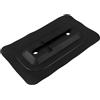 VANZACK Per Pinna da Paddleboard Tavola da Surf Connettore per Pinna in PVC Nero Pezzo di Connessione con Bordo Protettivo Integrato per Sport Acquatici