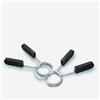 Produce Shop 2 x Ferma Dischi a Molla per bilanciere 50mm Olimpico Flylock