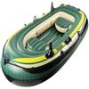 Generic Kayak gonfiabili per adulti, canoa ad aria per 2 persone, set di pagaia in | Barca a zattera leggera e resistente, con manici e sistema gonfiabile stabile, ideale per avventure di pesca, laghi, fiumi